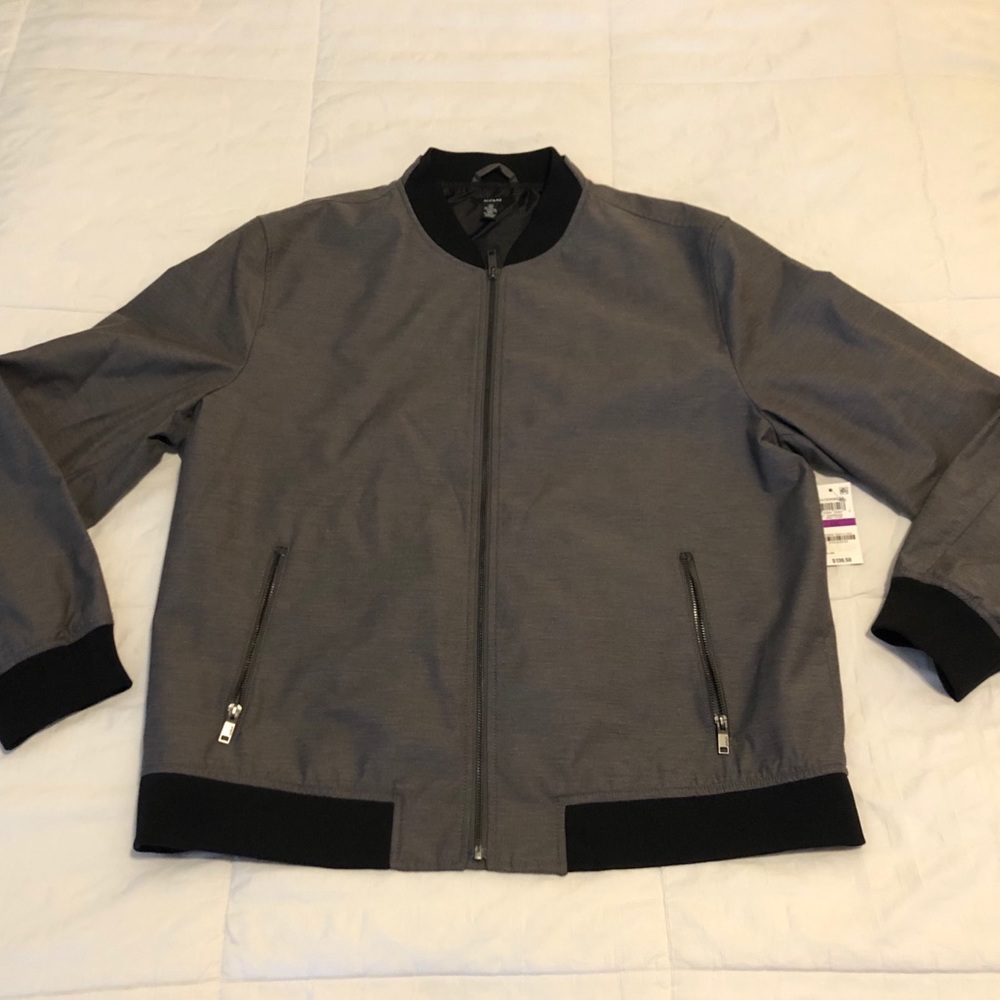 Men’s Alfani bomber jacket NWT